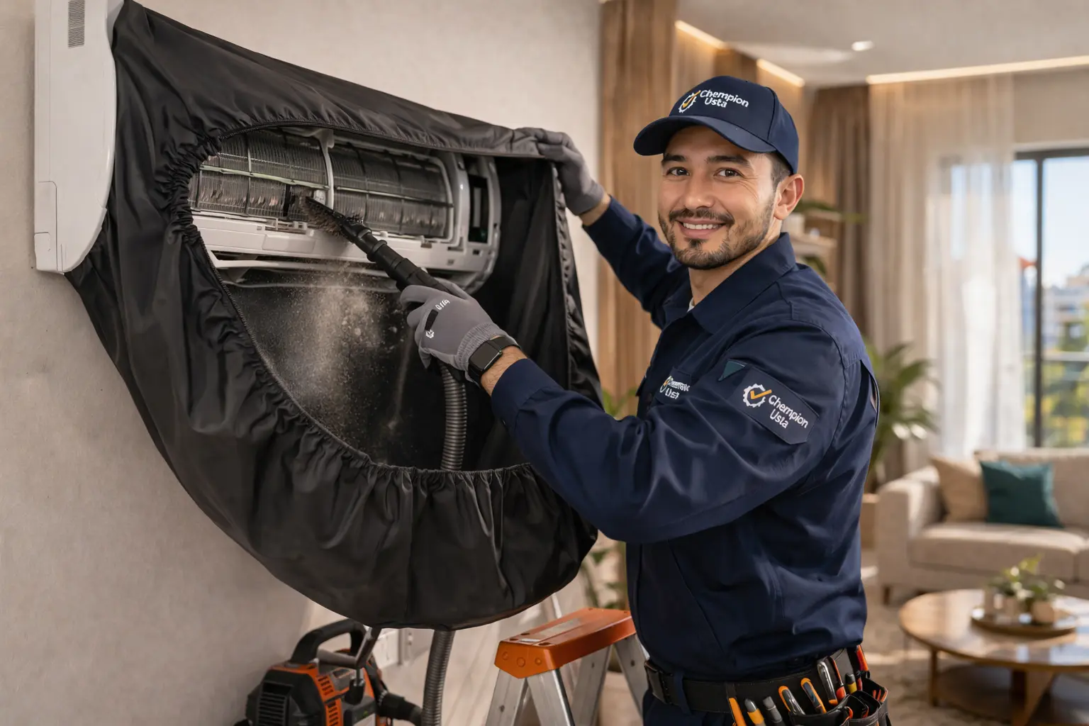 Ремонт кондиционера