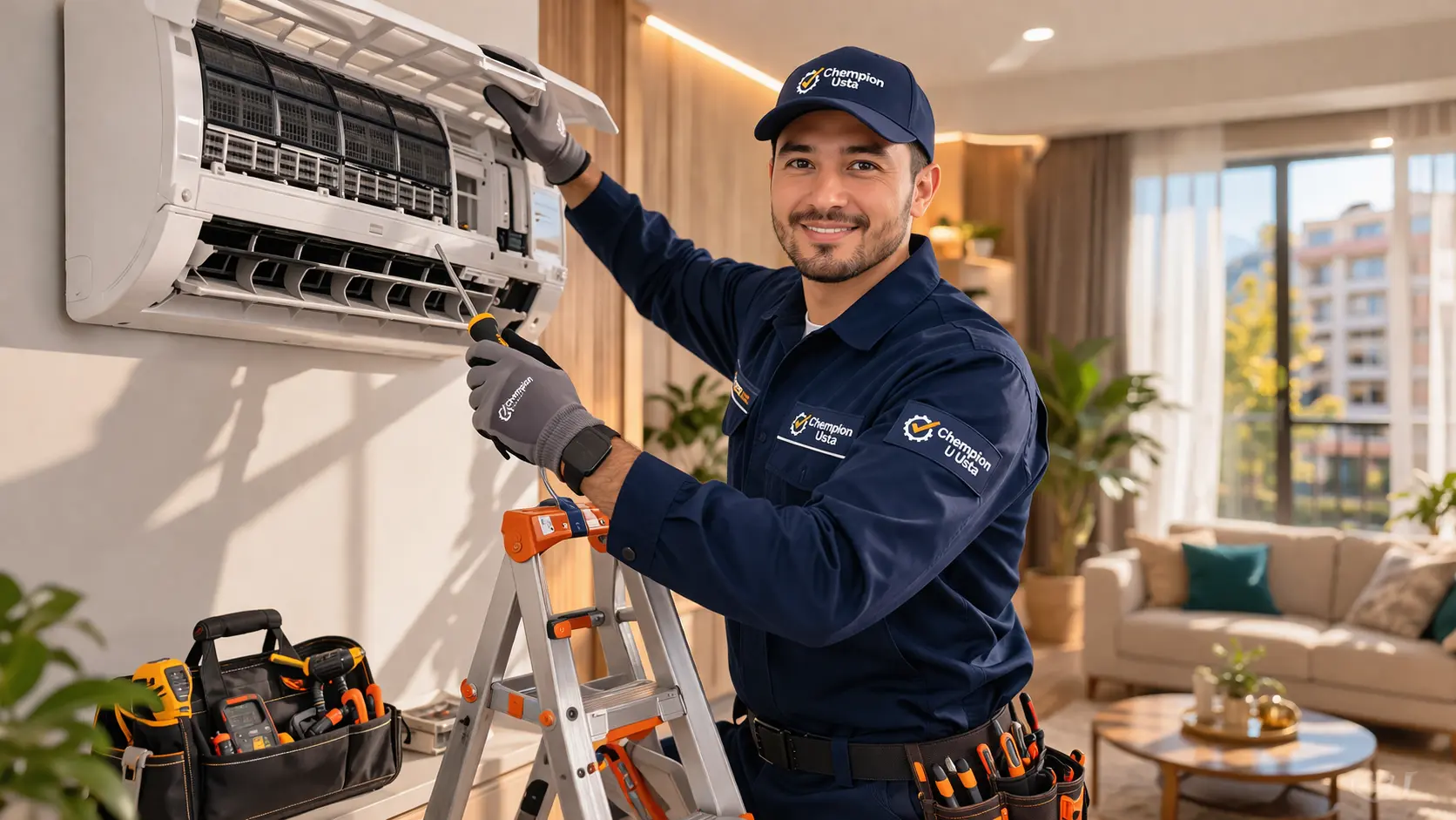 Сплит-система — диагностика и ремонт