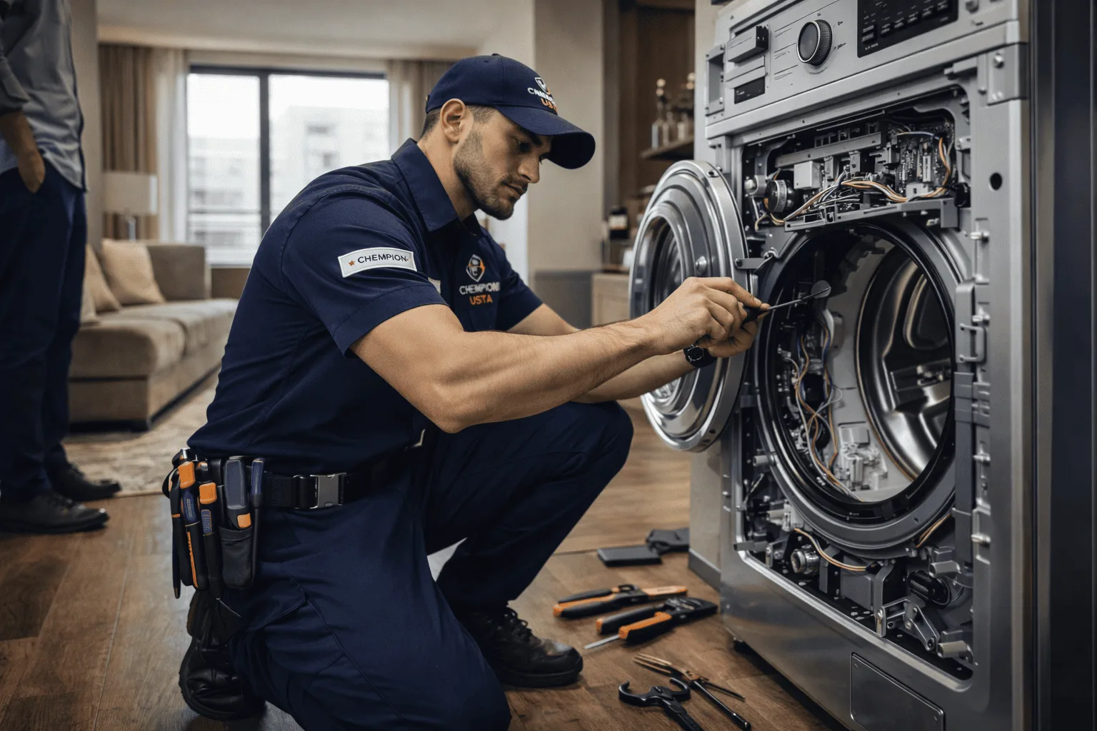 Ремонт стиральной машины