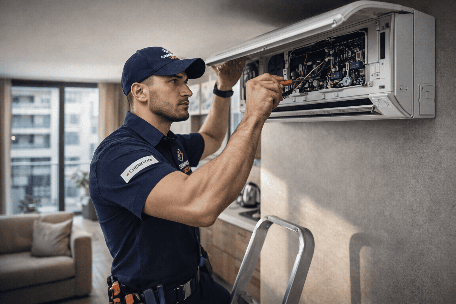 Кондиционер таъмири