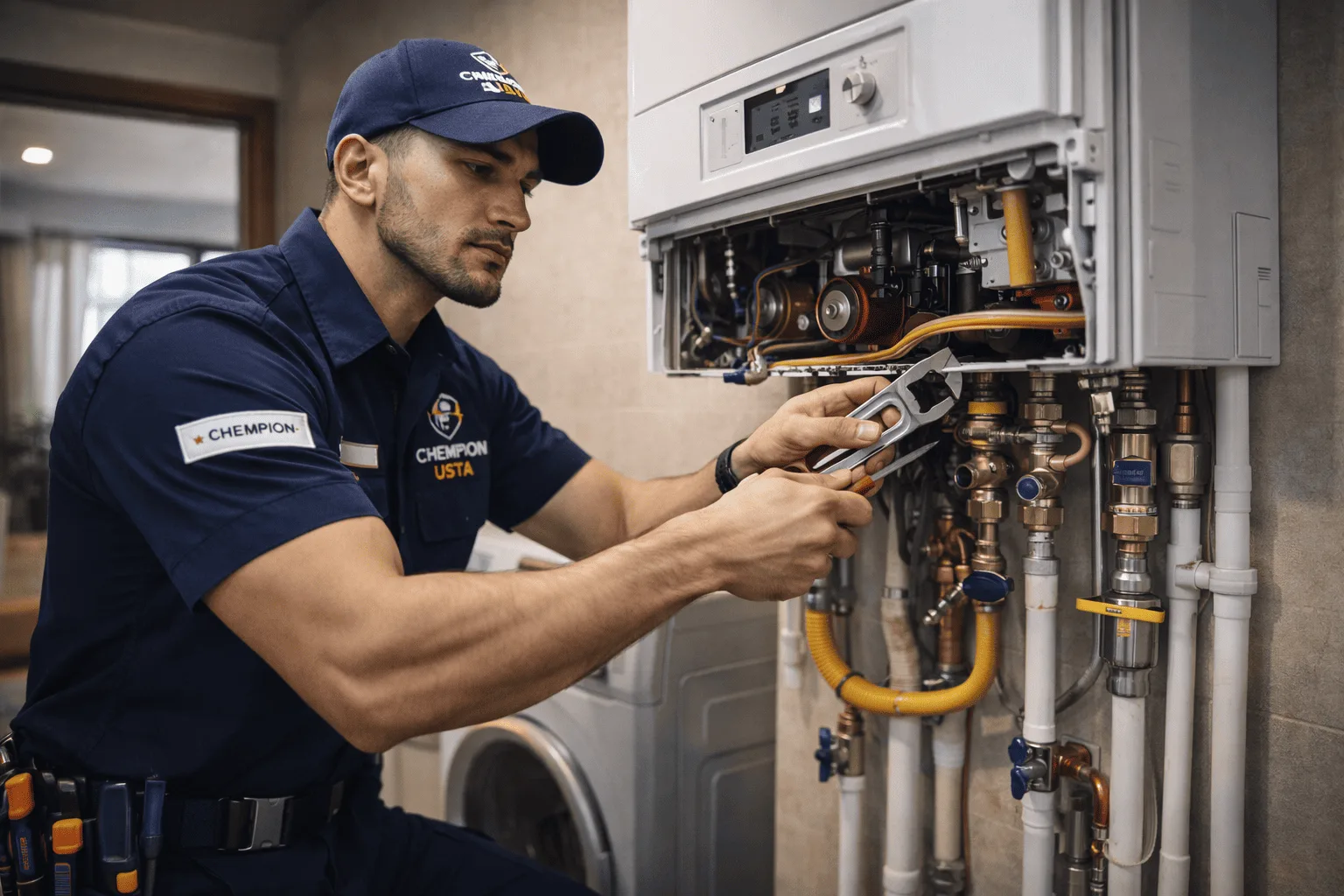 Ремонт котла