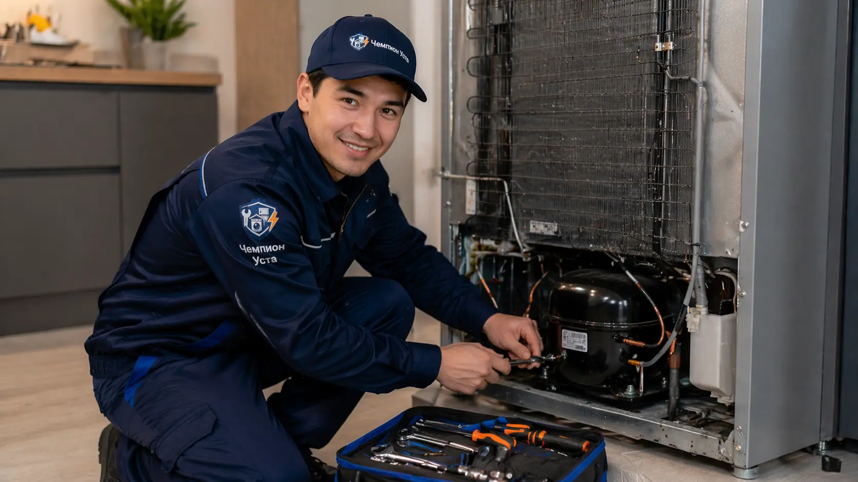 Ремонт холодильника