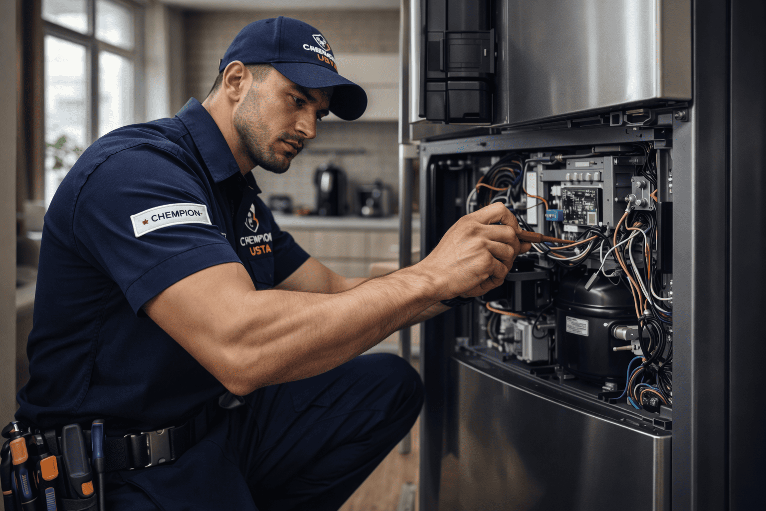 Холодильник таъмири