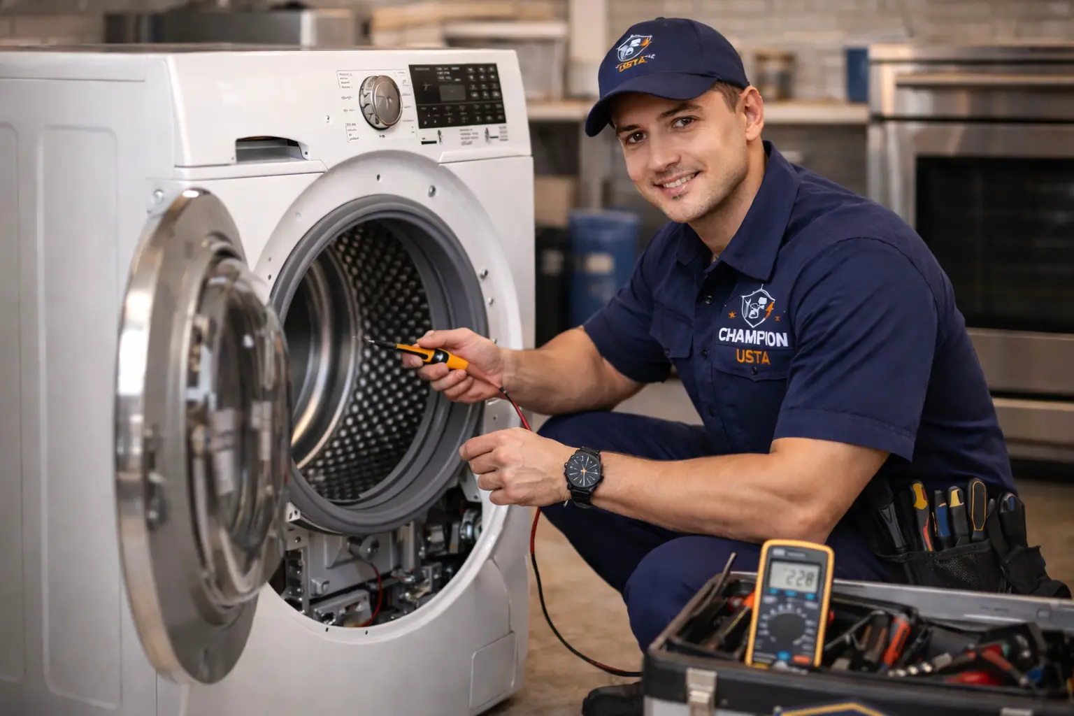 Ремонт стиральных машин в Мирабаде